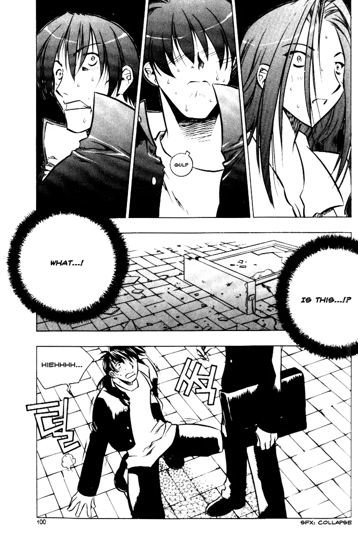 Zero - The Gate of Beginning Chapter 0 page 104