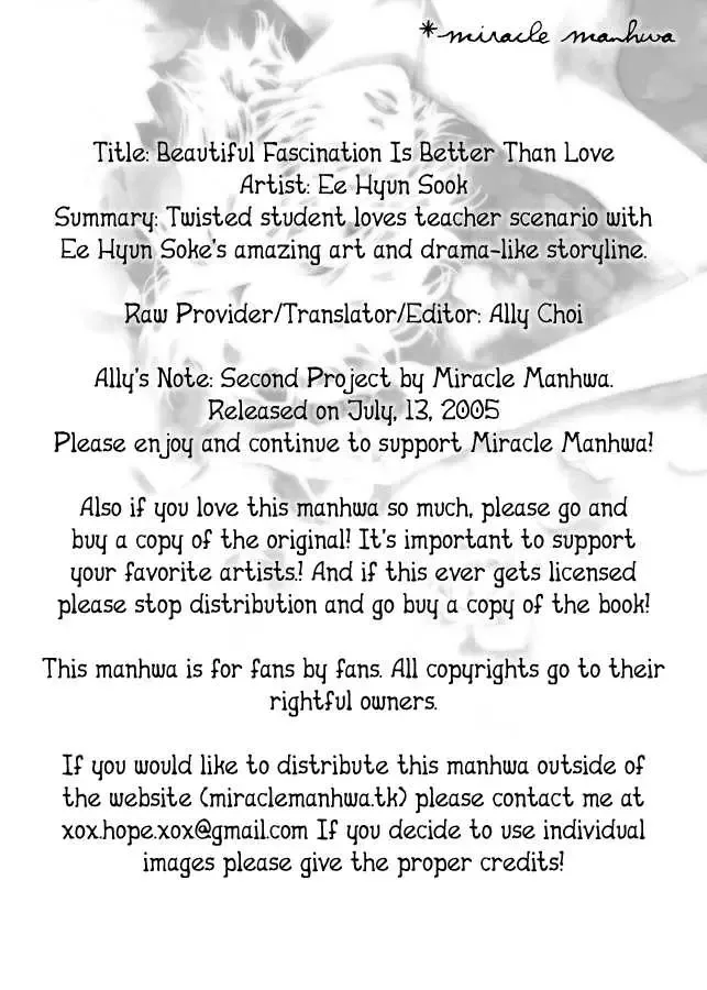 Beautiful Fascination Is Better Than Love Chapter 1 page 2