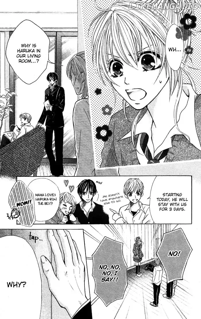 Kiss To Koukai Chapter 0.3 page 3