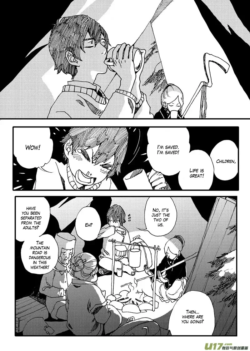 Save the World in 80 Days Chapter 1 page 5
