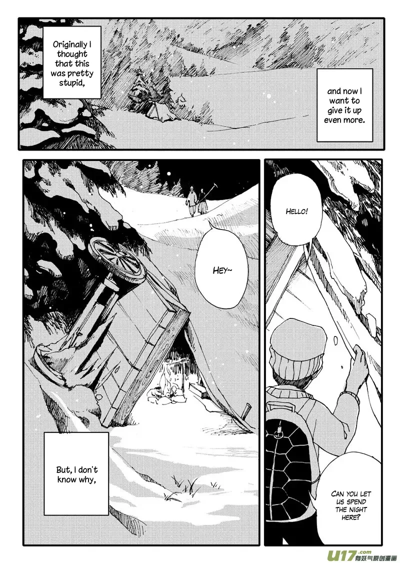 Save the World in 80 Days Chapter 1 page 3