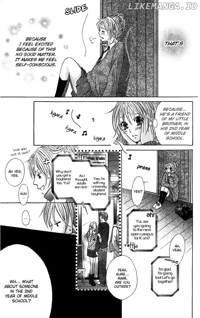 Kiss To Koukai Chapter 0.3 page 5