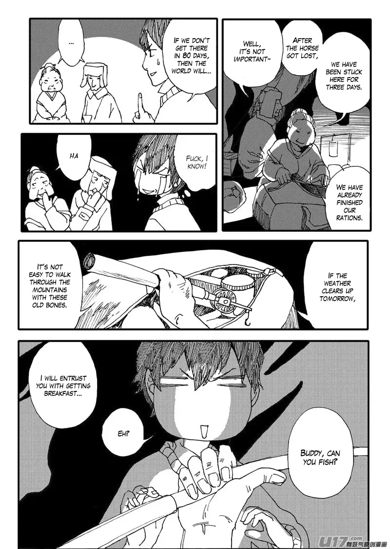 Save the World in 80 Days Chapter 1 page 8