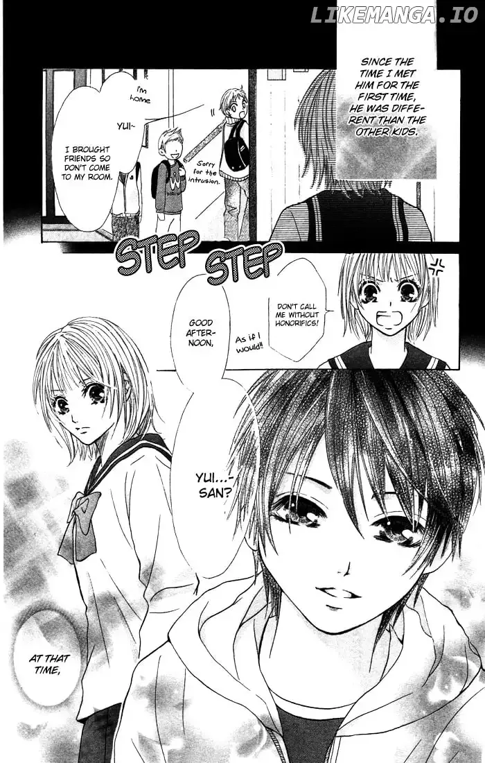 Kiss To Koukai Chapter 0.3 page 7