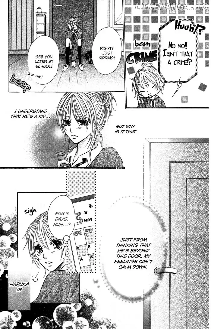 Kiss To Koukai Chapter 0.3 page 6