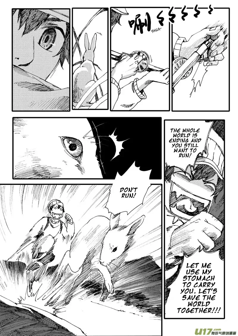 Save the World in 80 Days Chapter 1 page 11