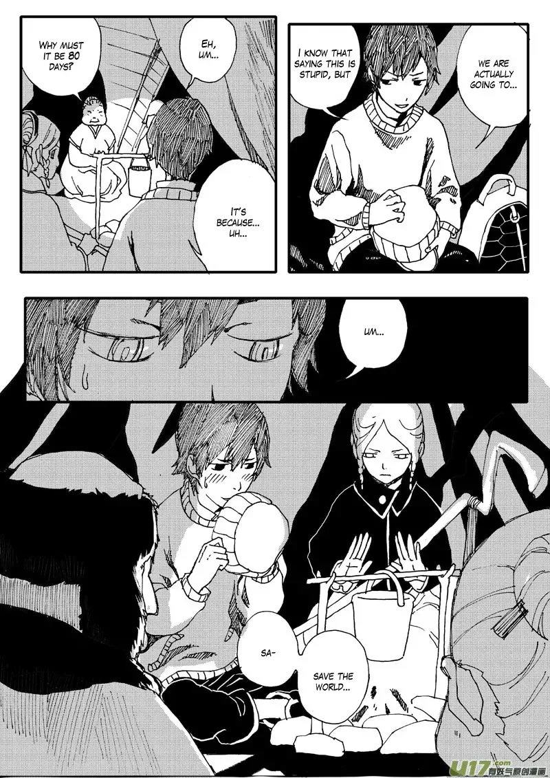 Save the World in 80 Days Chapter 1 page 7