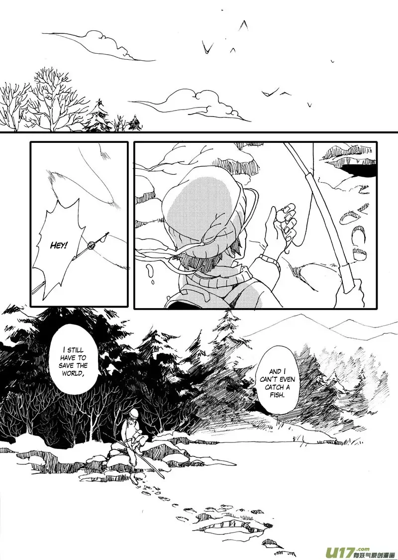 Save the World in 80 Days Chapter 1 page 9