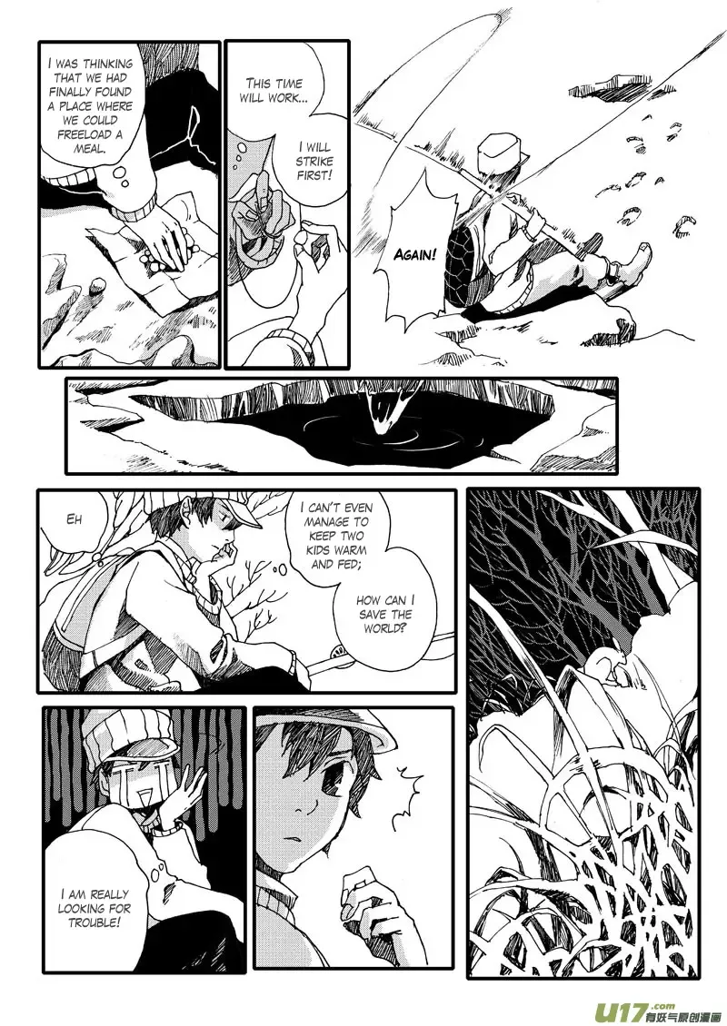 Save the World in 80 Days Chapter 1 page 10