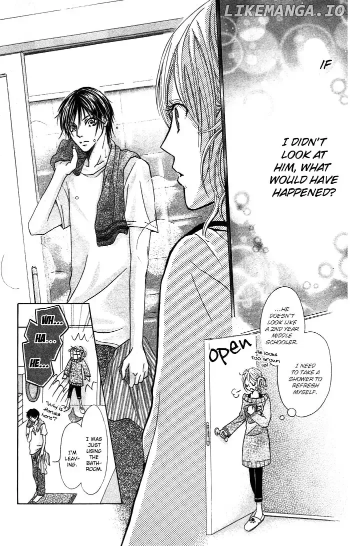 Kiss To Koukai Chapter 0.3 page 8