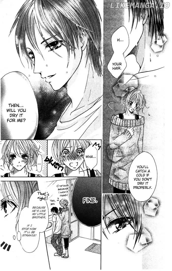 Kiss To Koukai Chapter 0.3 page 9