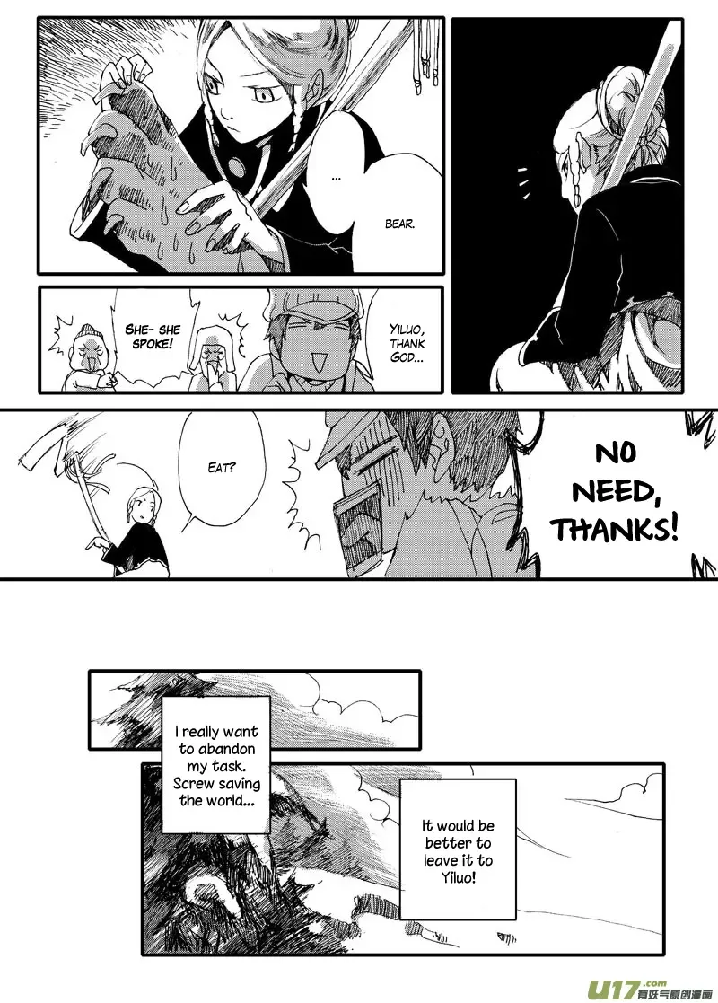 Save the World in 80 Days Chapter 1 page 22