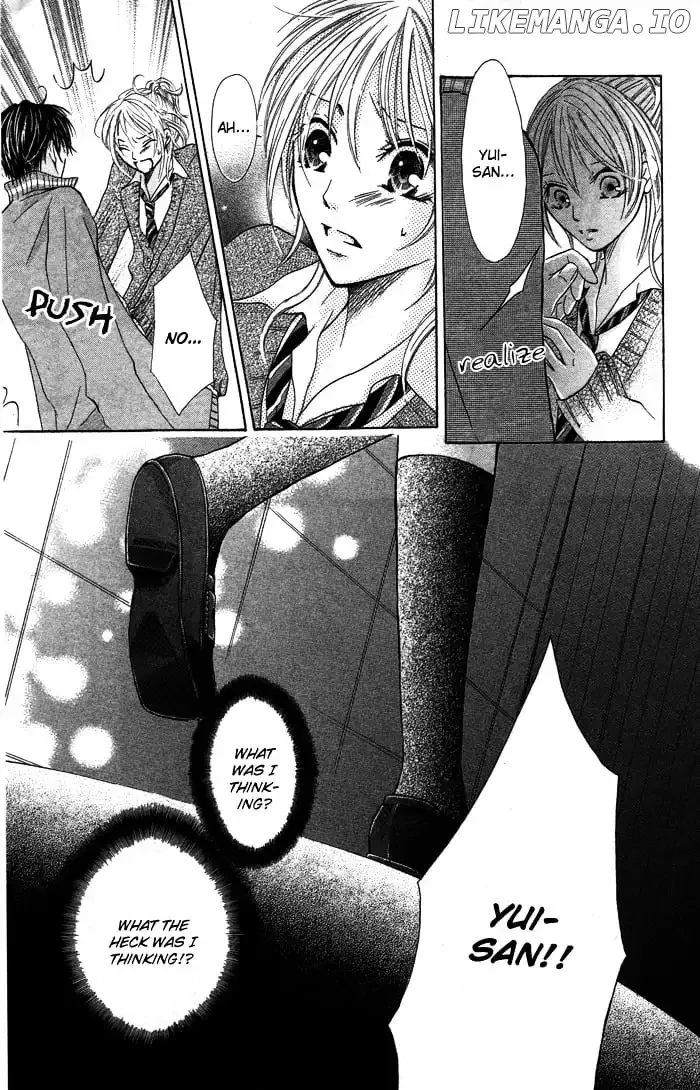 Kiss To Koukai Chapter 0.3 page 19
