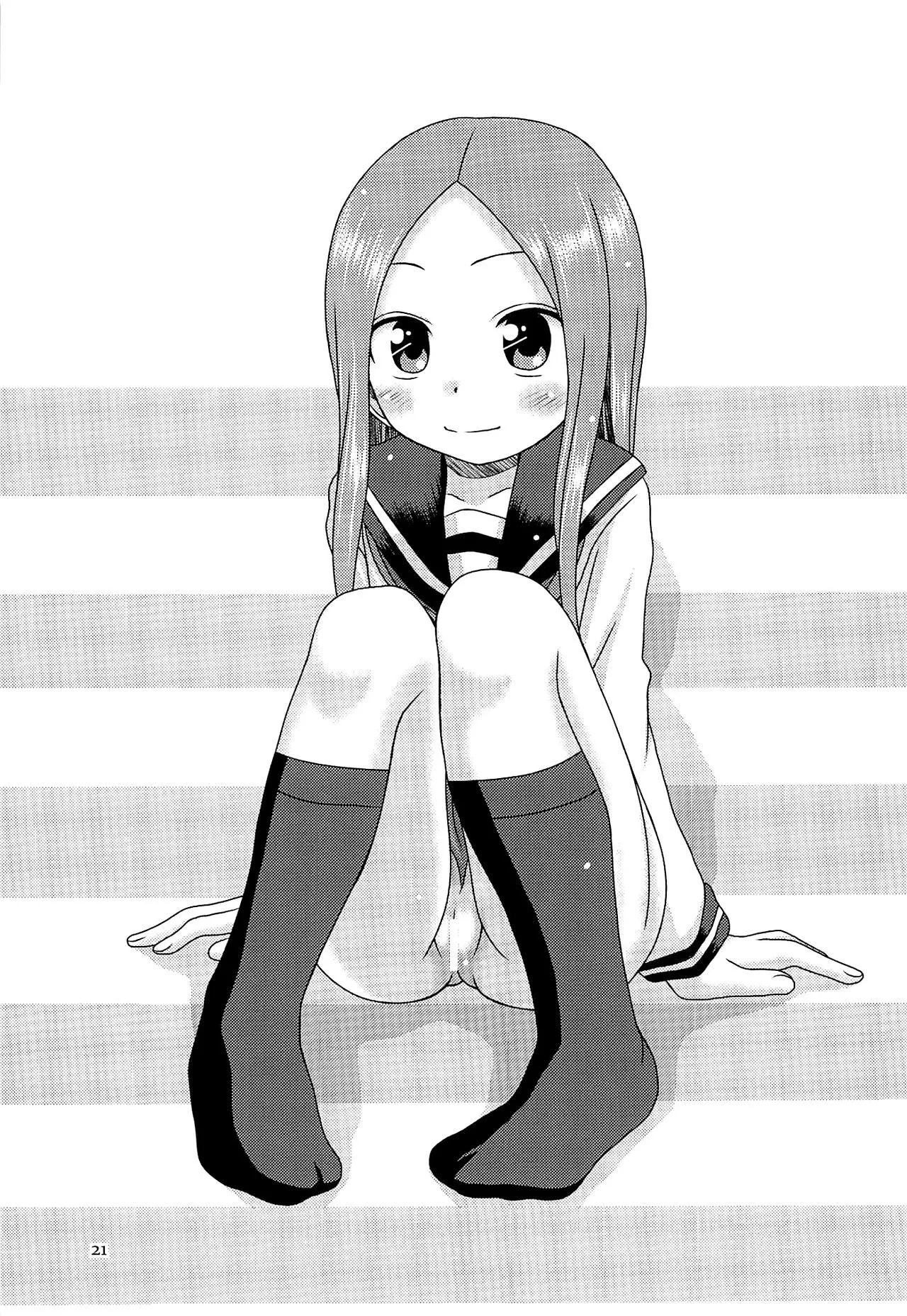 Karakai Jouzu no Takagi-san Side Story (Hentai Doujin) Chapter 1 page 17