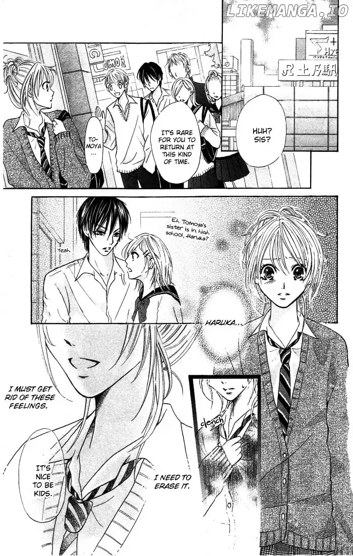 Kiss To Koukai Chapter 0.3 page 21