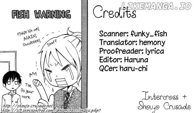 Kiss To Koukai Chapter 0.3 page 33