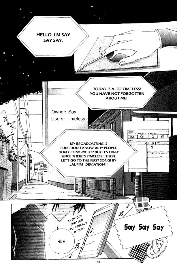 Say Say Say Chapter 1 page 4
