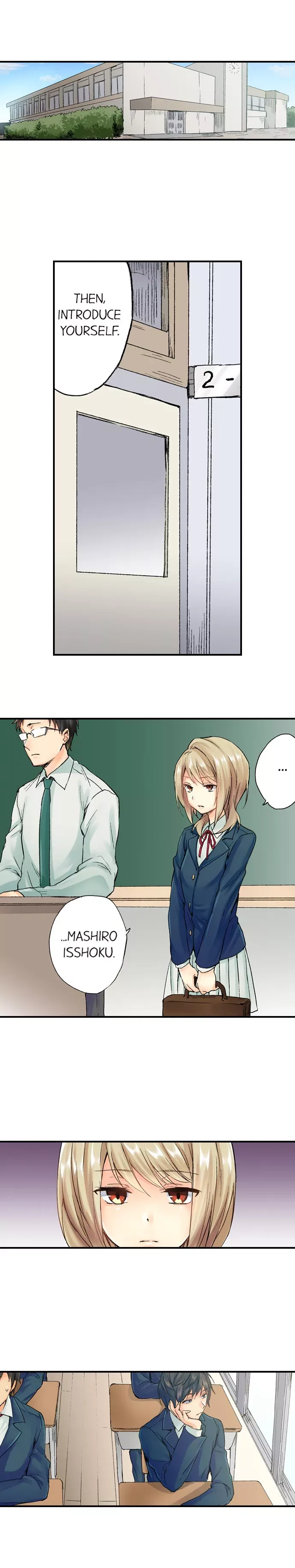 Buying a School Boy Chapter 1 page 2