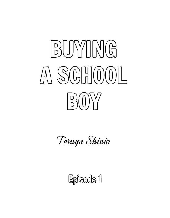 Buying a School Boy Chapter 1 page 1