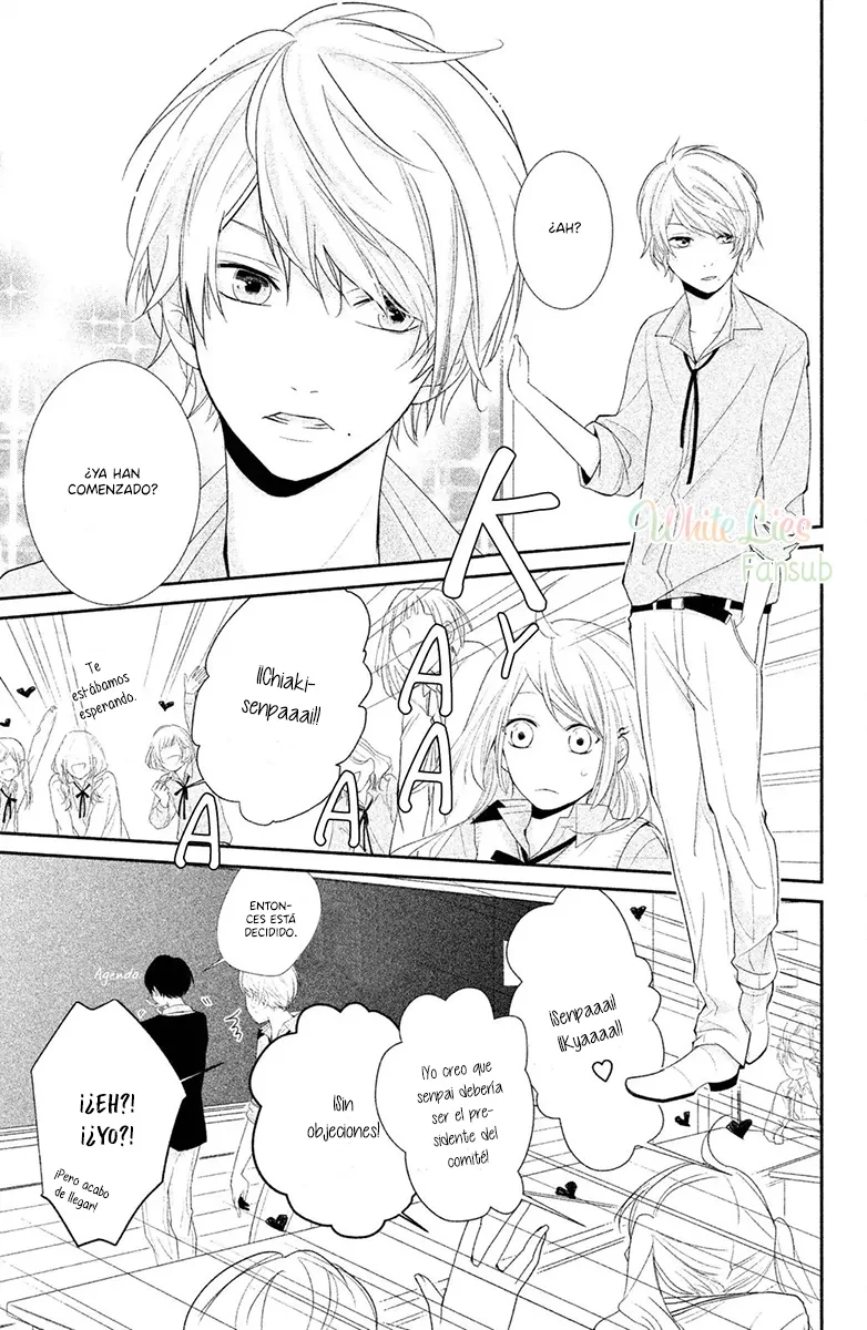 Chiaki-senpai no Iutoori Chapter 1 page 8