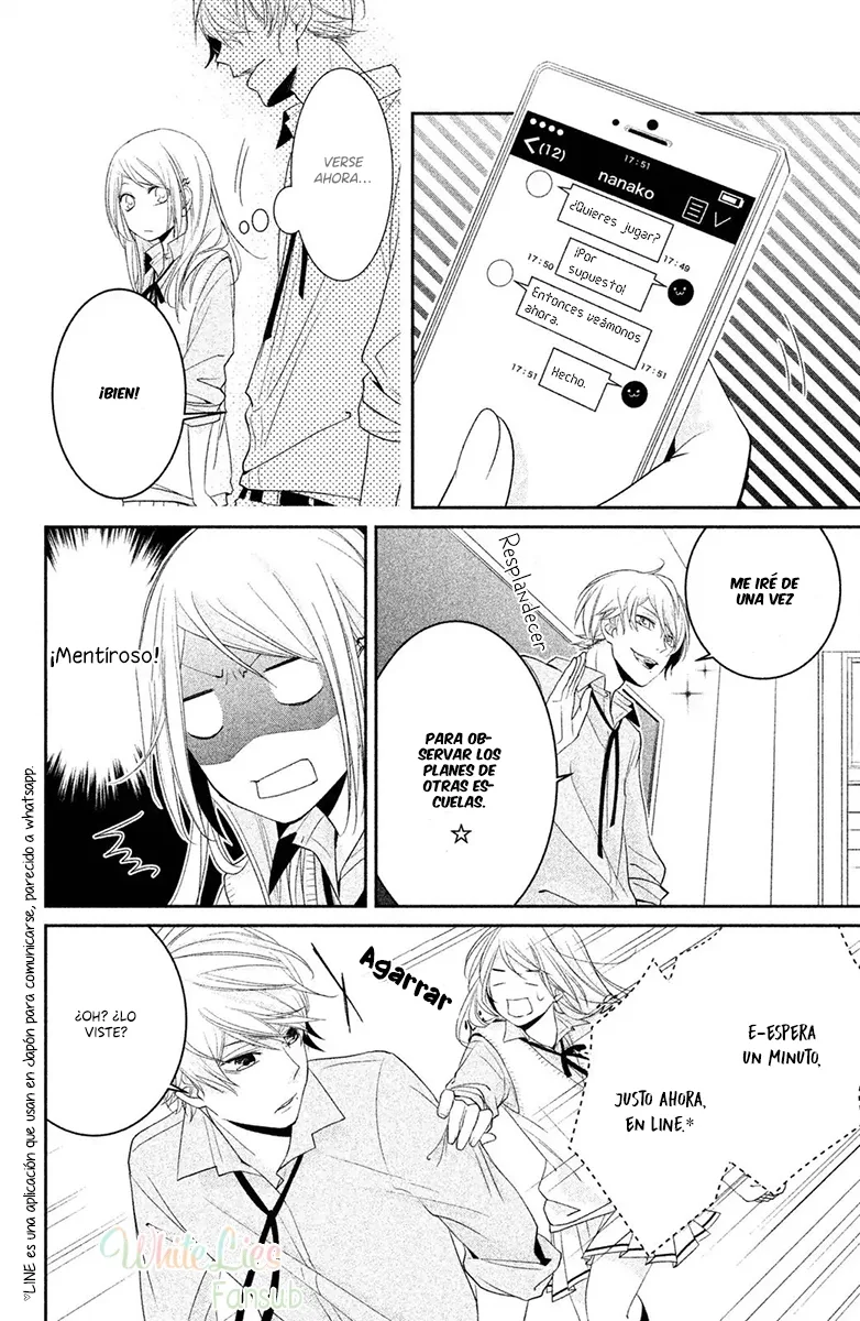 Chiaki-senpai no Iutoori Chapter 1 page 11
