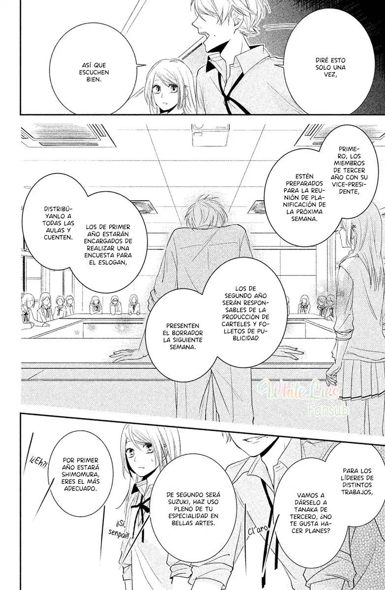 Chiaki-senpai no Iutoori Chapter 1 page 13