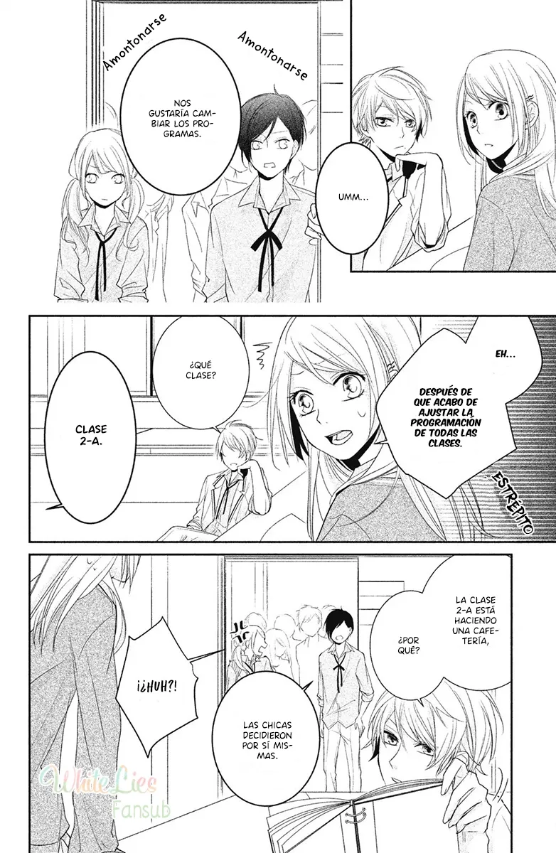 Chiaki-senpai no Iutoori Chapter 1 page 17