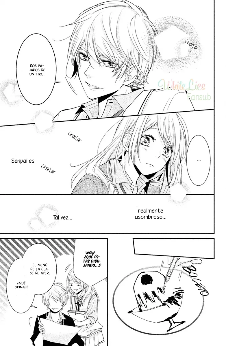 Chiaki-senpai no Iutoori Chapter 1 page 22