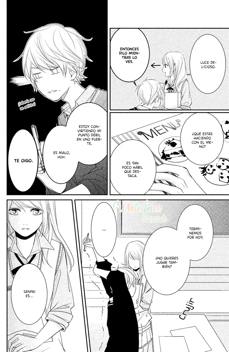 Chiaki-senpai no Iutoori Chapter 1 page 23