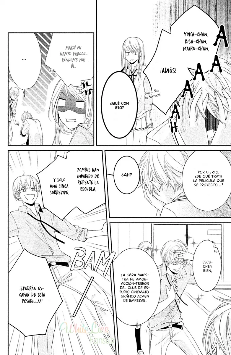 Chiaki-senpai no Iutoori Chapter 1 page 38