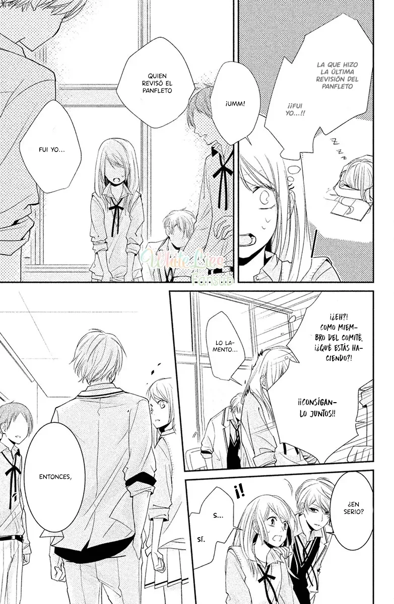 Chiaki-senpai no Iutoori Chapter 1 page 35