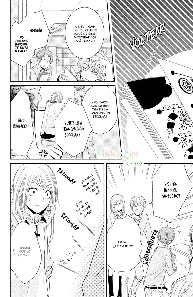 Chiaki-senpai no Iutoori Chapter 1 page 34