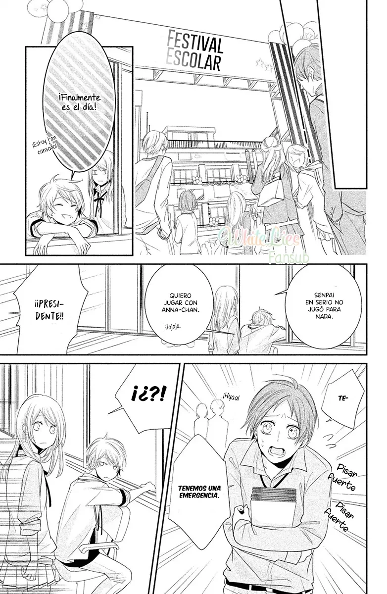 Chiaki-senpai no Iutoori Chapter 1 page 33