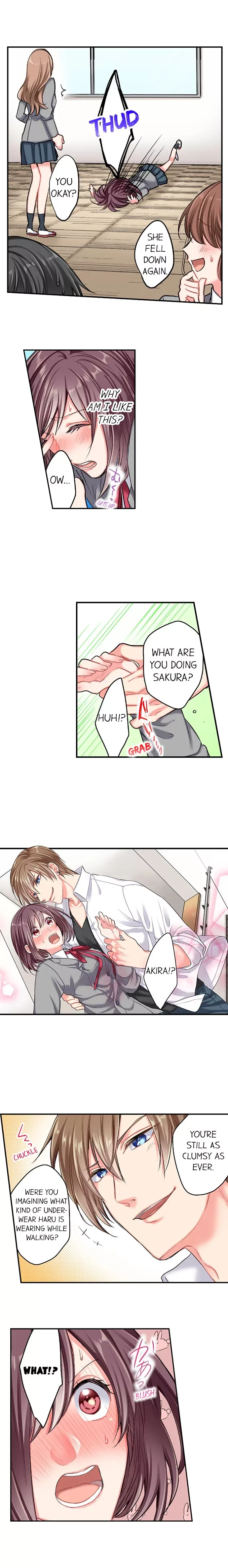Time Stopper ~Being Naughty with You~ Chapter 1 page 4
