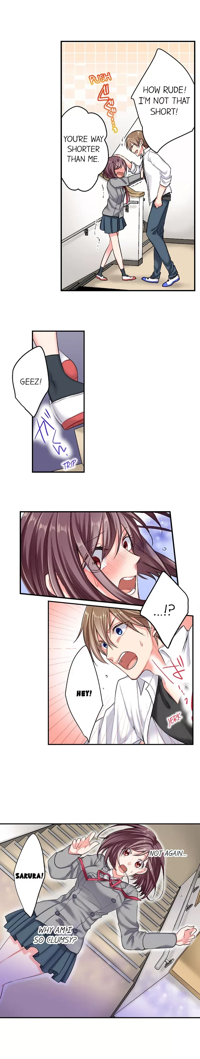 Time Stopper ~Being Naughty with You~ Chapter 1 page 6