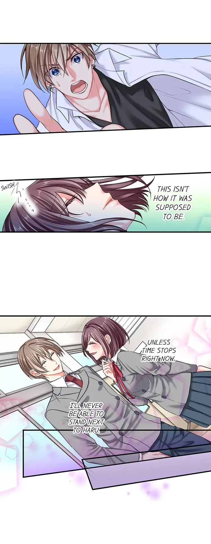 Time Stopper ~Being Naughty with You~ Chapter 1 page 7