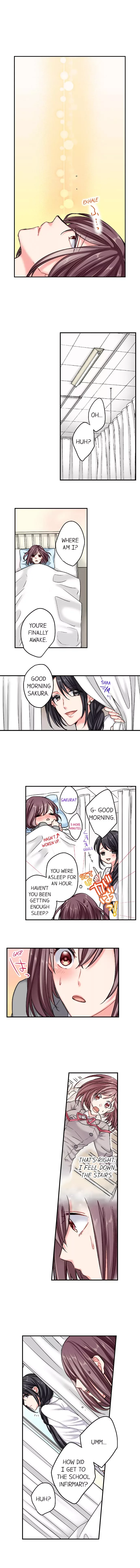 Time Stopper ~Being Naughty with You~ Chapter 1 page 8