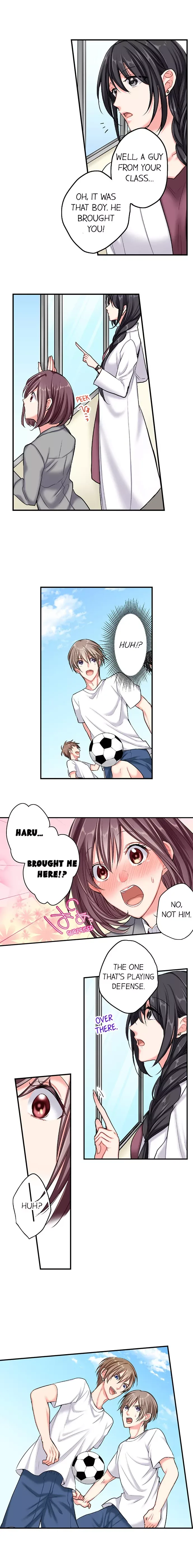 Time Stopper ~Being Naughty with You~ Chapter 1 page 9