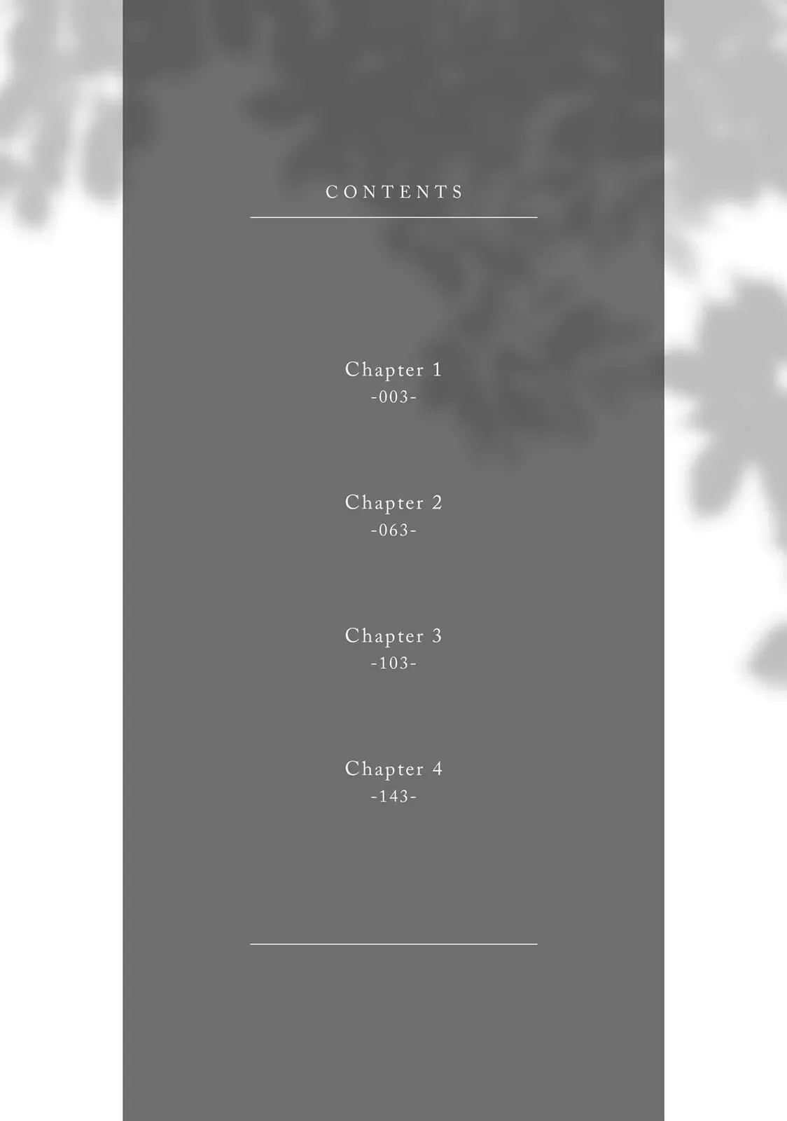 Ano Natsu Chapter 1 page 3