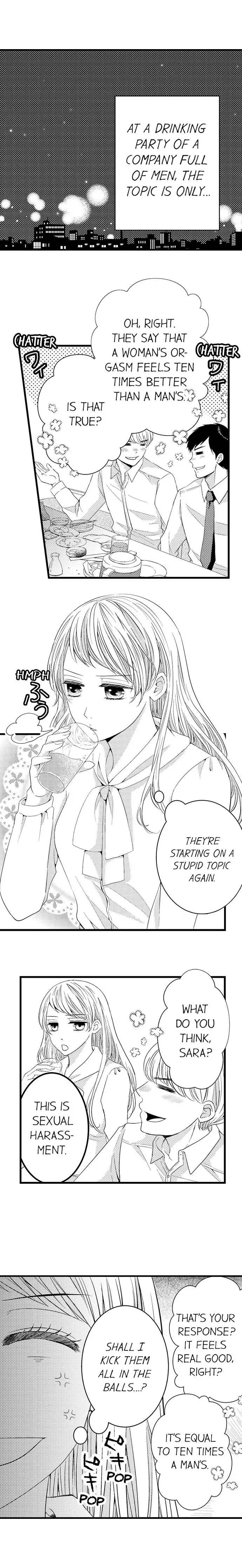 Onna no Ko no Zetchou wa, Otoko no 10-bai Kimochi Ii? Chapter 1 page 2