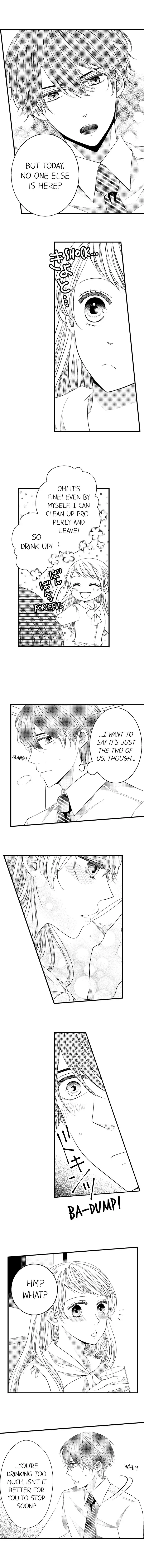 Onna no Ko no Zetchou wa, Otoko no 10-bai Kimochi Ii? Chapter 1 page 5