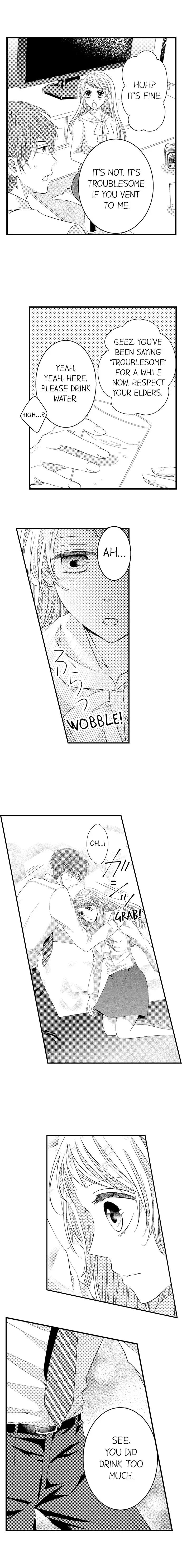 Onna no Ko no Zetchou wa, Otoko no 10-bai Kimochi Ii? Chapter 1 page 6