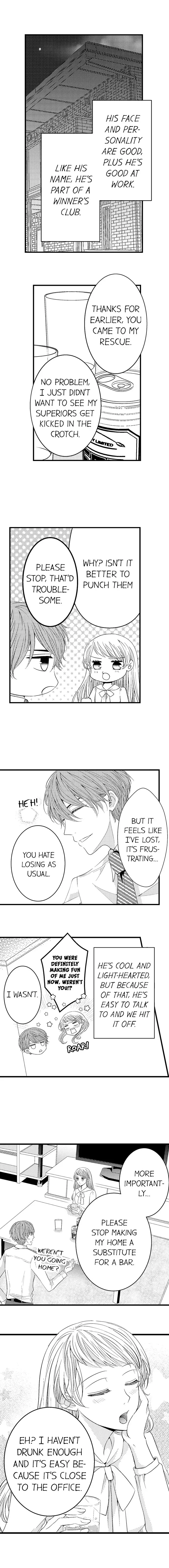 Onna no Ko no Zetchou wa, Otoko no 10-bai Kimochi Ii? Chapter 1 page 4