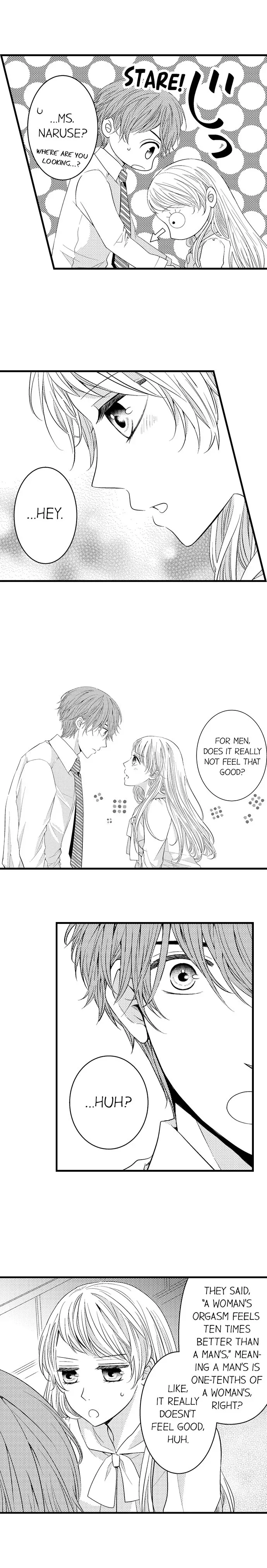 Onna no Ko no Zetchou wa, Otoko no 10-bai Kimochi Ii? Chapter 1 page 7