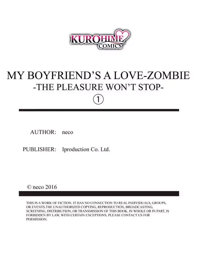 My Boyfriend's a Love-Zombie -The Pleasure Won't Stop! Chapter 1 page 30