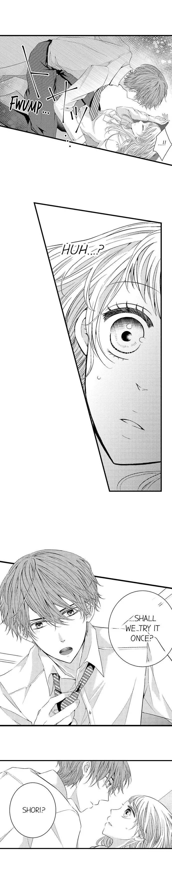 Onna no Ko no Zetchou wa, Otoko no 10-bai Kimochi Ii? Chapter 1 page 9
