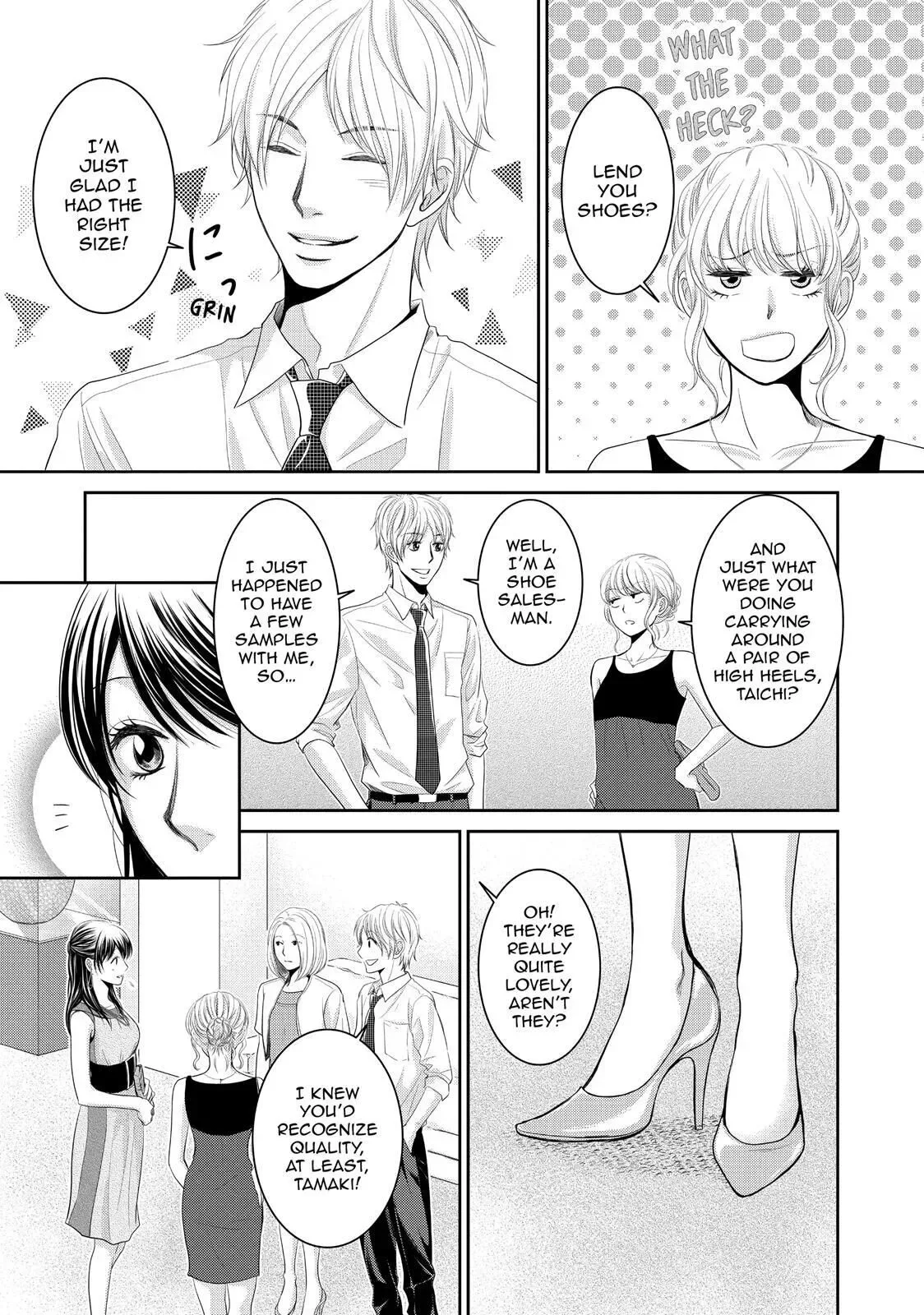 Ano Natsu Chapter 1 page 9
