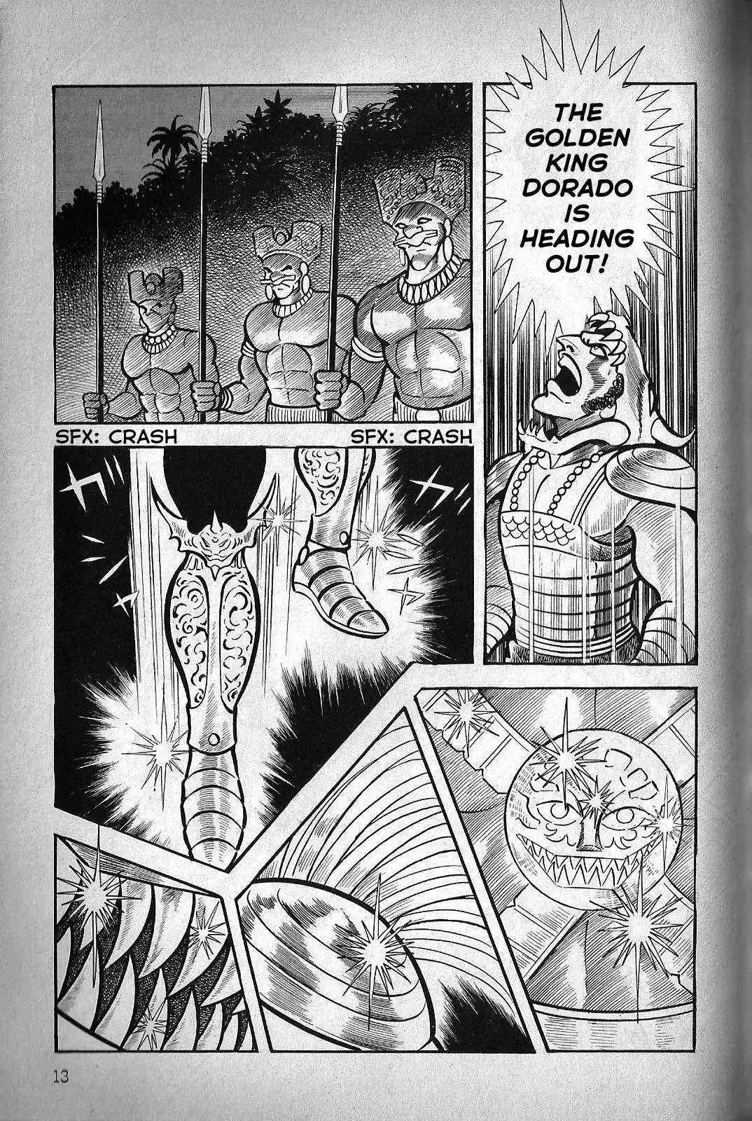 God Mazinger Chapter 1 page 17