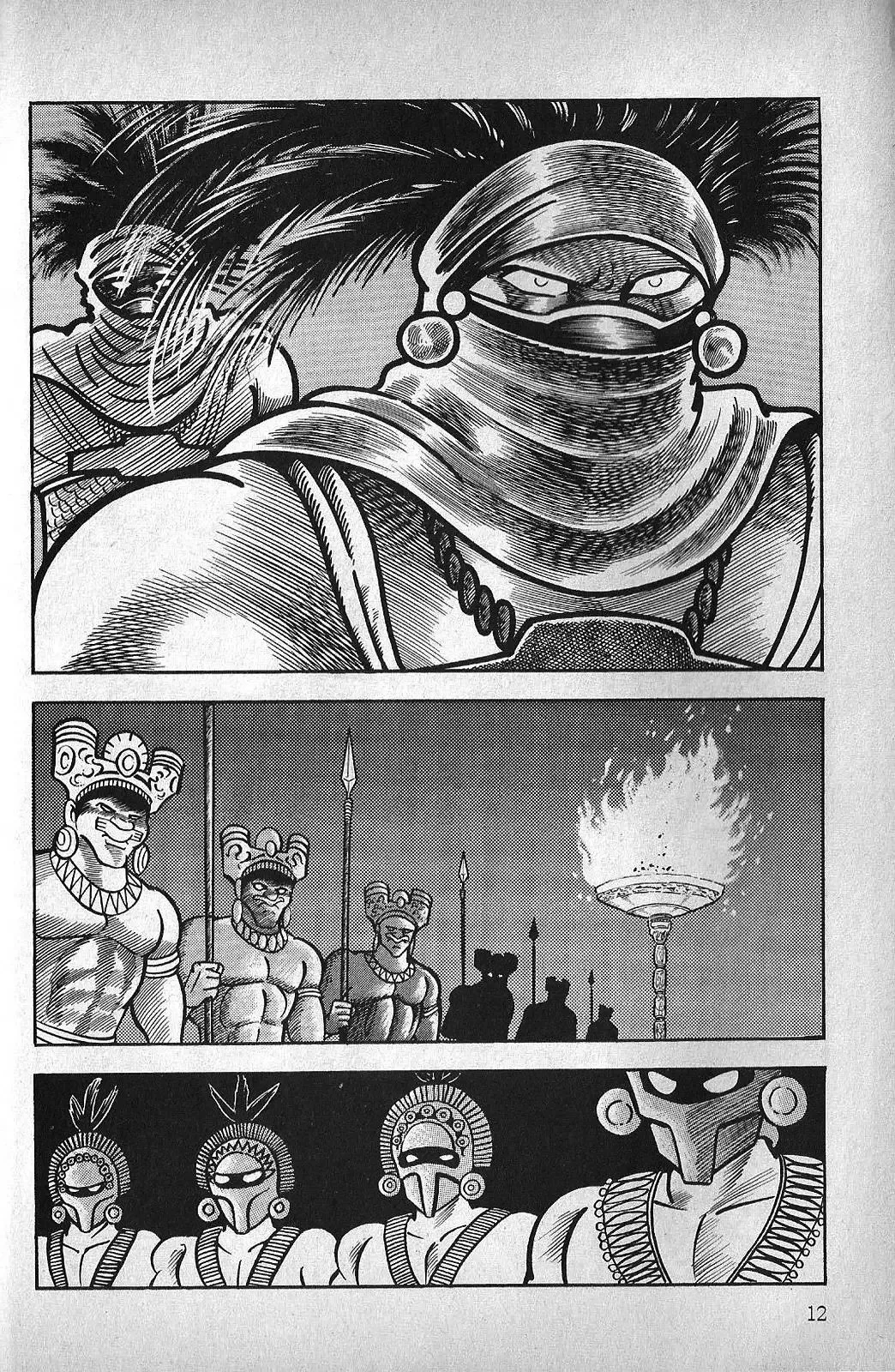God Mazinger Chapter 1 page 16