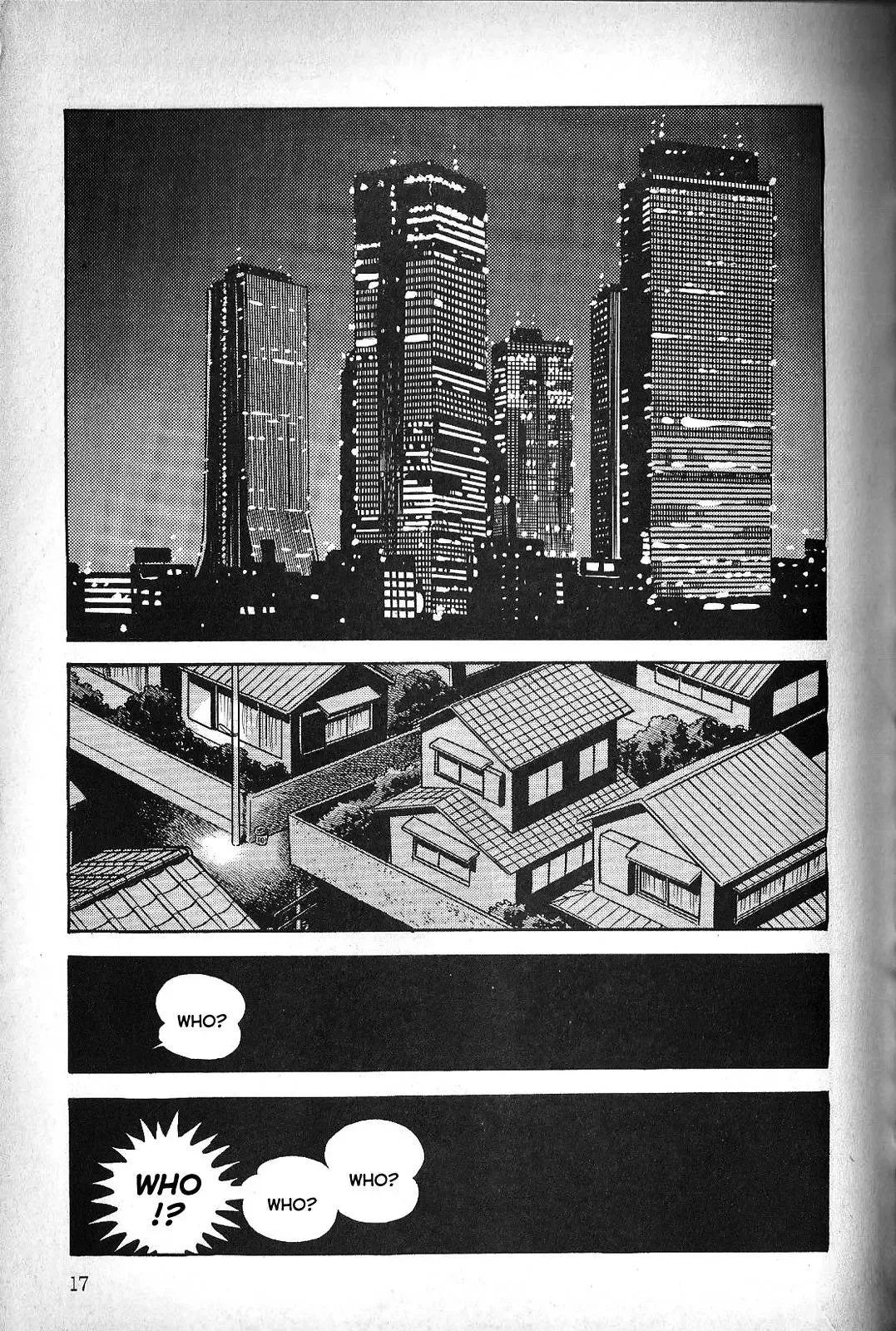 God Mazinger Chapter 1 page 20